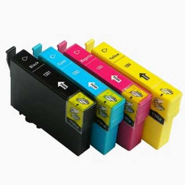 8ml Magenta Cartridge Tank Compatible Epson Stylus S22 SX125 420W BX305FW-T12814020