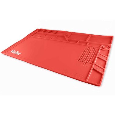 Tappetino in Silicone 55 x 35 cm per la saldatura elettronica Weller WLACCWSM1