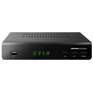 DiProgress DPT203HD Decoder Digitale Terrestre DVB-T2 HEVC Main10