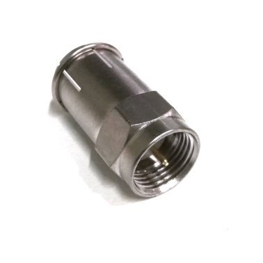 MicroTek quick F male / male screw adapter