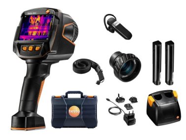 Kit Testo 883 Termocamera 320x240 con Obiettivo Standard e Tele