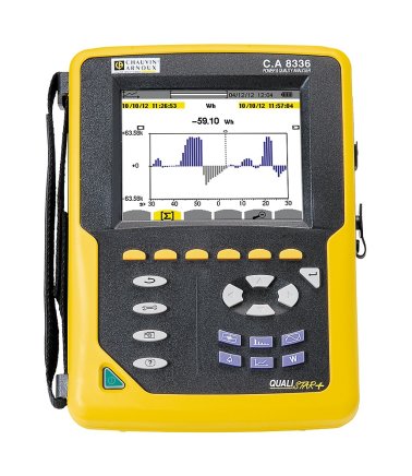 Chauvin Arnoux CA 8336 Qualistar + Power Quality Analyzer with MiniFlex clamps