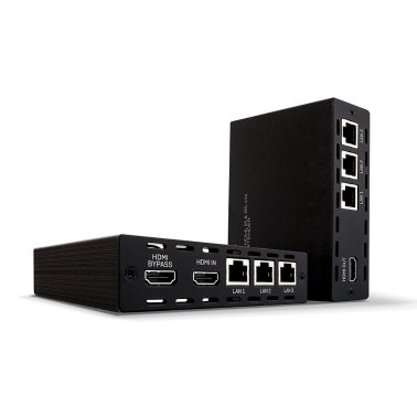 Lindy 38115 Extender HDBaseT Cat.6 for HDMI, IR and RS-232 signals up to 100m