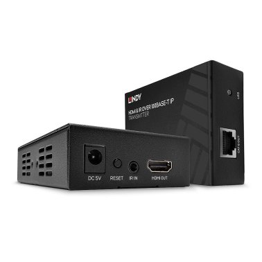 Lindy 38126 Extender HDMI and IR over IP 100Base-T (on LAN)