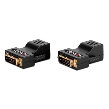 Lindy 38300 Extender Cat.6 DVI-D Single Link 70m