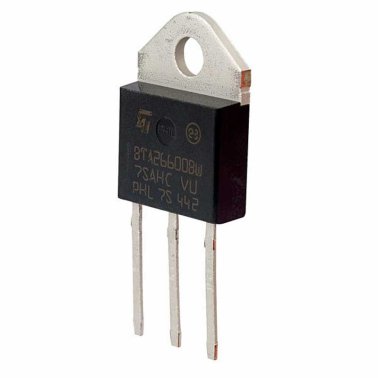 STMicroelectronics BTA26-700BWRG Triac 25A 600V Igt 50mA Snuberless TOP3