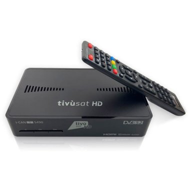 i-CAN S490 Tivùsat HD decoder with Tivùsat card