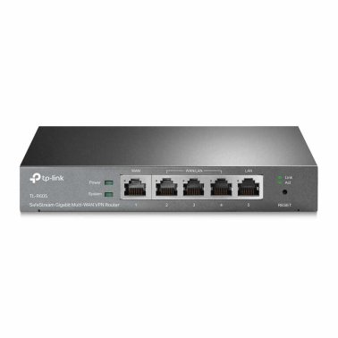 TP-Link TL-R605 Gateway VPN Gigabit Multi-WAN SafeStream by Omada