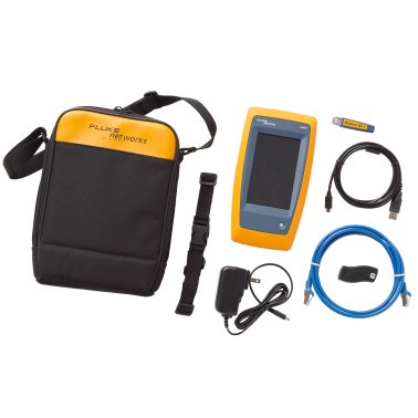 Fluke Networks LinkIQ Cable + Network Tester