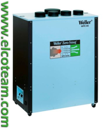 WFE8S Unità Aspirafumi 8 Posti Weller 230V 