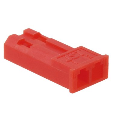 SYP-02T-1 2-way Male body for JST RCY red connectors