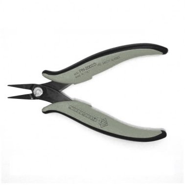 Piergiacomi PN2002D Short Pliers with Smooth Pointed Noses Dissipative Version