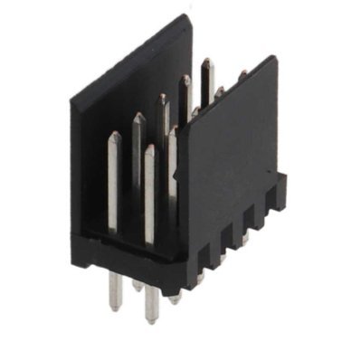 Intercom Dual Row Male Vertical Lock. Head.10 pins (2x10) 2.54mm 66101021622 - (Ex 47518481104401-1)