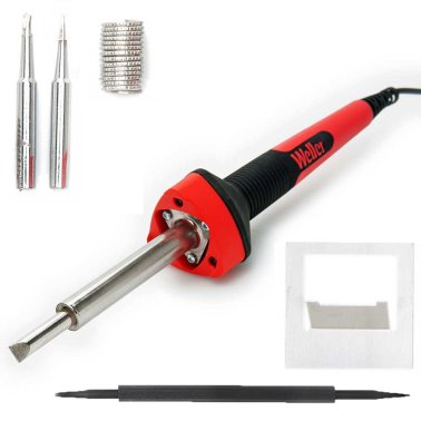 Weller SP40NK KIT Soldering iron 40W 230V with LED lighting with SP40NKEU accessories