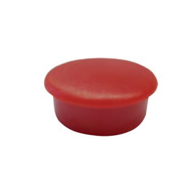 Red Cap for Knobs Ø15mm