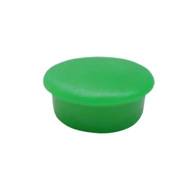 Green Cap for Knobs Ø15mm