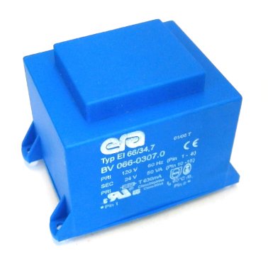 Encapsulated Transformer 120V - 24V - 50VA EI66 / 34.7 Era Pulse BV066-0307.0