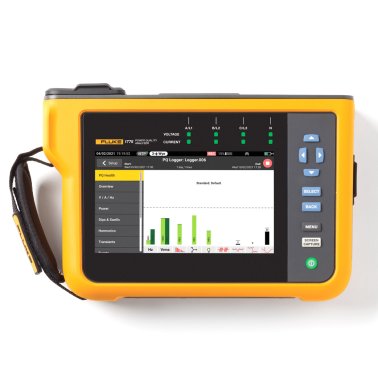 FLUKE 1775 Analizzatore di Rete Trifase con Wi-Fi, Bluetooth