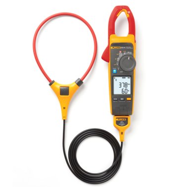 Fluke 378 FC TRMS AC / DC Clamp Meter with Power Quality Function, Fluke Connect and Non-Contact Voltage Measurement