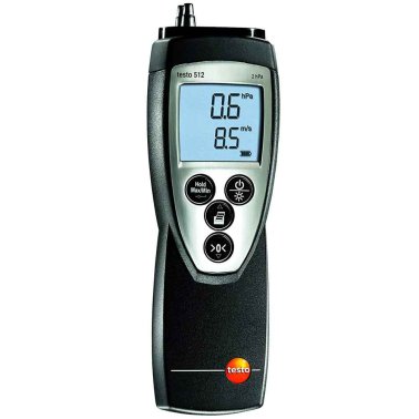 Testo 512 Differential pressure gauge 0 - 2 hPa 0560 5126