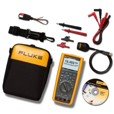 Multimetro digitale evoluto Fluke 289 + software FlukeView Forms