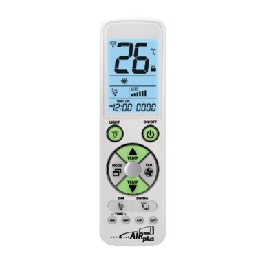 Universal Air Plus Universal remote control for air conditioners and air conditioners