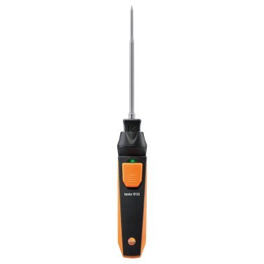 Testo 915i Bluetooth thermometer with immersion / penetration probe Testo 0563 1915