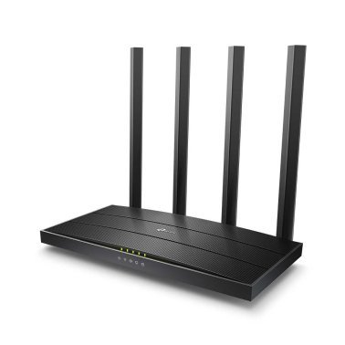 TP-Link Archer C6 Modem Router F fino a 1Gbps, Wi-Fi Dual Band AC1200