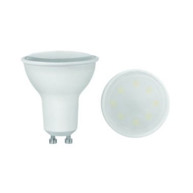 Lampada Dicroica a LED GU10 6W 230V AC Luce Calda 3000K 470lm