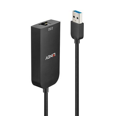 Adattatore USB 3.0 a Ethernet 2,5 Gbps tipo C
