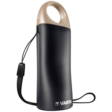 Varta Safety Power Bank 2600mAh con Allarme 100dB e Luce Flash 57964101111