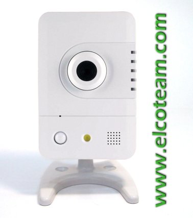 Telecamera IP Cube da interno 1Mpixel Fine GP-100-CB