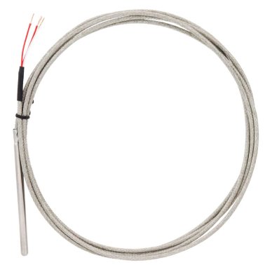 Temperature probe type PT100 class B 3 wires 0 ° C ÷ 350 ° C bulb 6x100mm with 3 meter Vetrotex cable Eliwell SN2VAE6300000