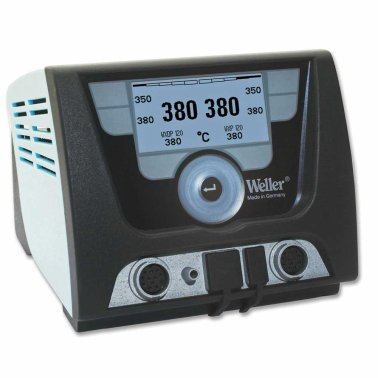 Weller WXD2 Unità di controllo 2 Canali con collegamento aria compressa per dissaldatori - T0053426399N