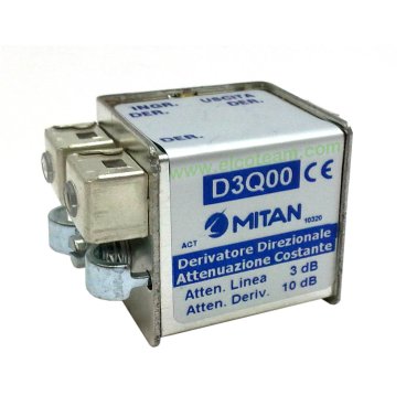 3-way shunt -10dB Mitan D3Q00