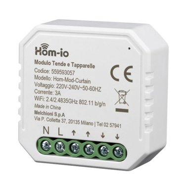 Modulo Switch Tapparelle Tende Persiane Interruttore WiFi 220V 2A  Compatibile Con Alexa Google Home - Expo Light s.r.l.
