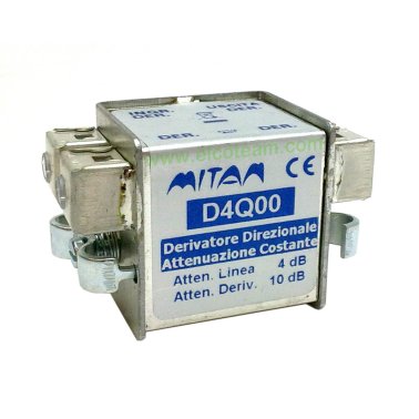 Derivatore 4 vie -10dB Mitan D4Q00