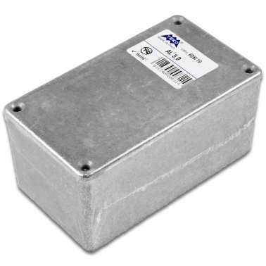 Teko AL5.0 contenitore per elettronica in alluminio pressofuso