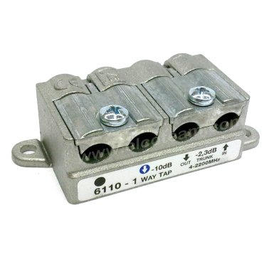 1-way tap -10db Telewire 6110