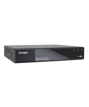 Vultech VS-UVR7004REVO-RTP2 Universal Hybrid Video Recorder 8MP 5 In 1 - 4 Analog + 4 Digital Channels