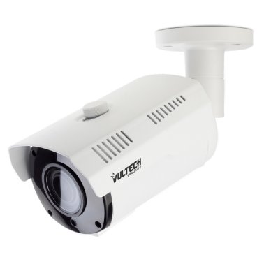 Vultech VS-UVC5050BUMZ-LT Telecamera Universale 5MP 4in1 AHD Bullet Ottica Motorizzata 2,8-12mm