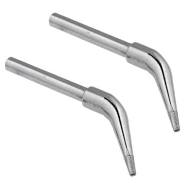 Weller WTA1S set pair of 45 ° curved tips 0,5mm for Weller WTA50 Thermal Forceps - T0054414599