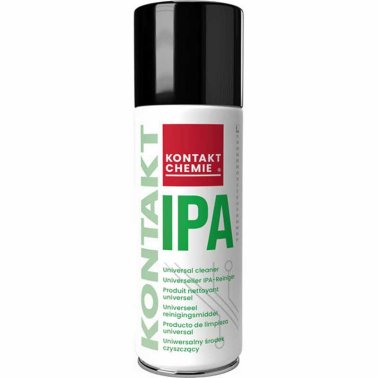 Kontakt Chemie KONTAKT IPA Detergente spray universale Alcool Isopropilico  per elettronica, meccanica di precisione e ottica - 200ml