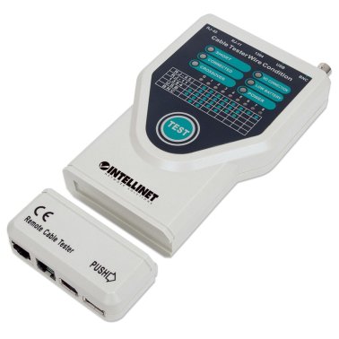 LAN, ISDN, USB and Firewire cable tester
