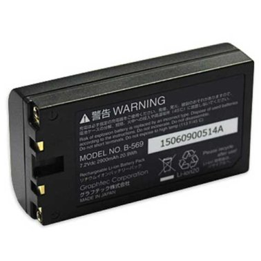 Graphtec B-569 Battery pack per datalogger GL240 e GL840