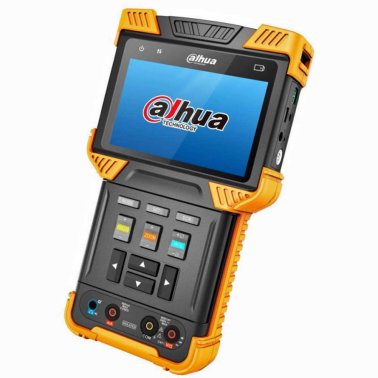 Dahua PFM900-E Tester per verifica installazioni Telecamere TVCC IP, HDCVI/AHD/TVI/CVBS