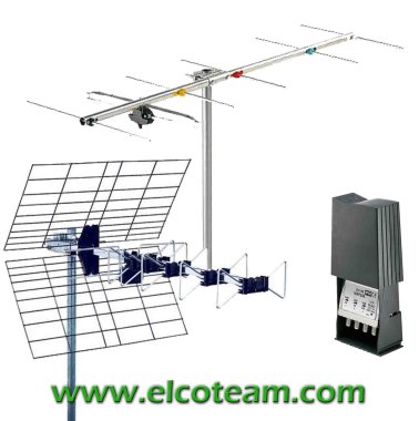 KIT Promo Impianto Antenna Fracarro n°1