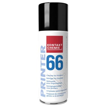 Kontakt Chemie PRINTER 66 Spray for cleaning printer heads 200ml