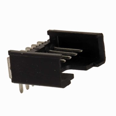Lumberg 2,5 MSFW/O 06 (3114) connettore Minimodul™ 6 poli passo 2.5mm angolo retto da PCB
