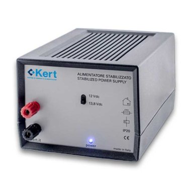 KERT KAT5V Alimentatore da Banco 24 VDC / 4A